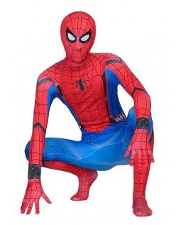Homecoming Neu Design Spiderman Kostüm Für Erwachsene