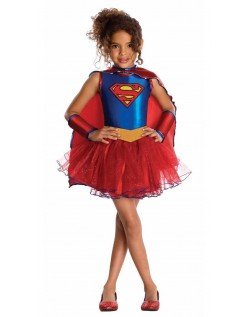Kinder Supergirl Kostüm Halloween Superhelden Kostüme 