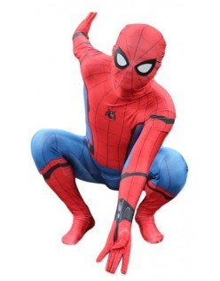 3D Druck Homecoming Spiderman Kostüm Für Erwachsene