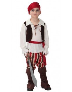 Klassisches Piratenkostüm für Kinder für Halloween
