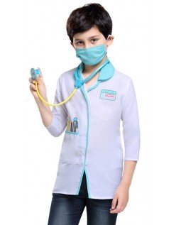 Arzt Kostüm für Kinder Krankenschwester Kostüm
