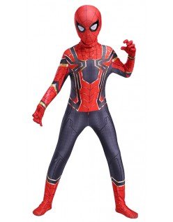 Iron Spiderman Kostüm Für Kinder Avengers Infinity War
