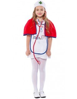 Ärzte Kostüm Kinder Krankenschwester Kostüm für Mädchen 