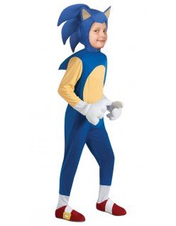 Kinder Sonic Kostüm Halloween Kinderkostüm