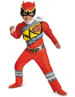 Power Rangers Kostüm Kinder Muskelkostüm