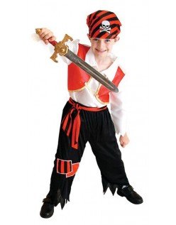 Freche Jungen Piratenkostüm Halloween Kostüme Kinder