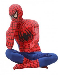 Klassische Spiderman Kostüm Für Erwachsene Rot Superhelden Kostüme