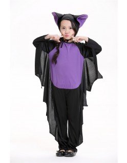Cooles Halloween Fledermaus Kostüm für Kinder