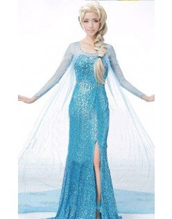 Günstige Frozen Elsa Kostüm Für Erwachsene Damen