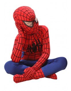 Klassische Spiderman Kostüm Für Kinder Rot Superhelden Kostüme