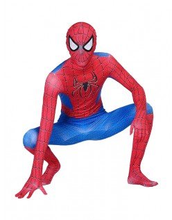 The Amazing Spiderman Kostüm Für Erwachsene Rot Superhelden Kostüme