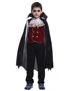 Edles Halloween Vampir Kostüm für Kinder