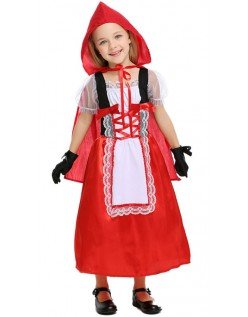 Kinder Rotkäppchen Kostüm Für Halloween