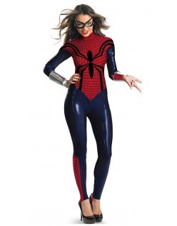 Spidergirl Kostüm Halloween Karneval Superhelden Kostüme