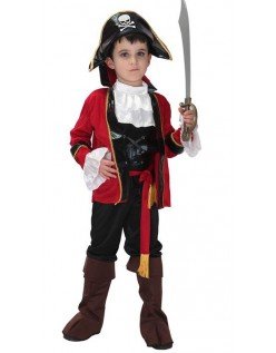 Kinder Halloween Piratenkostüm für Jungen