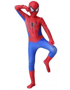 The Amazing Spiderman Kostüm Für Kinder Rot Superhelden Kostüme