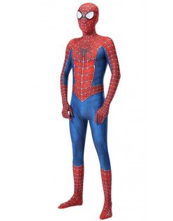 Klassische Raimi Spiderman Kostüm Erwachsene Kinder Halloween Kostüme