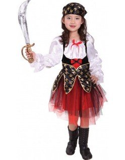 Halloween Kinderkostüme Piratenkostüm für Mädchen