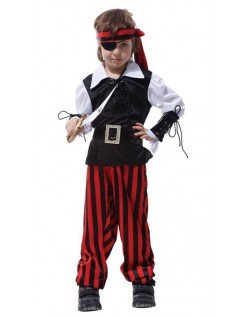 Jack Sparrow Karibik Piratenkostüm Kinder Halloween Kostüme